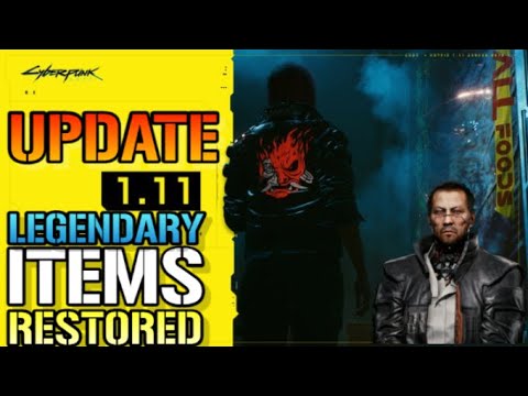 Cyberpunk Update Patch Notes Restores Randomization To