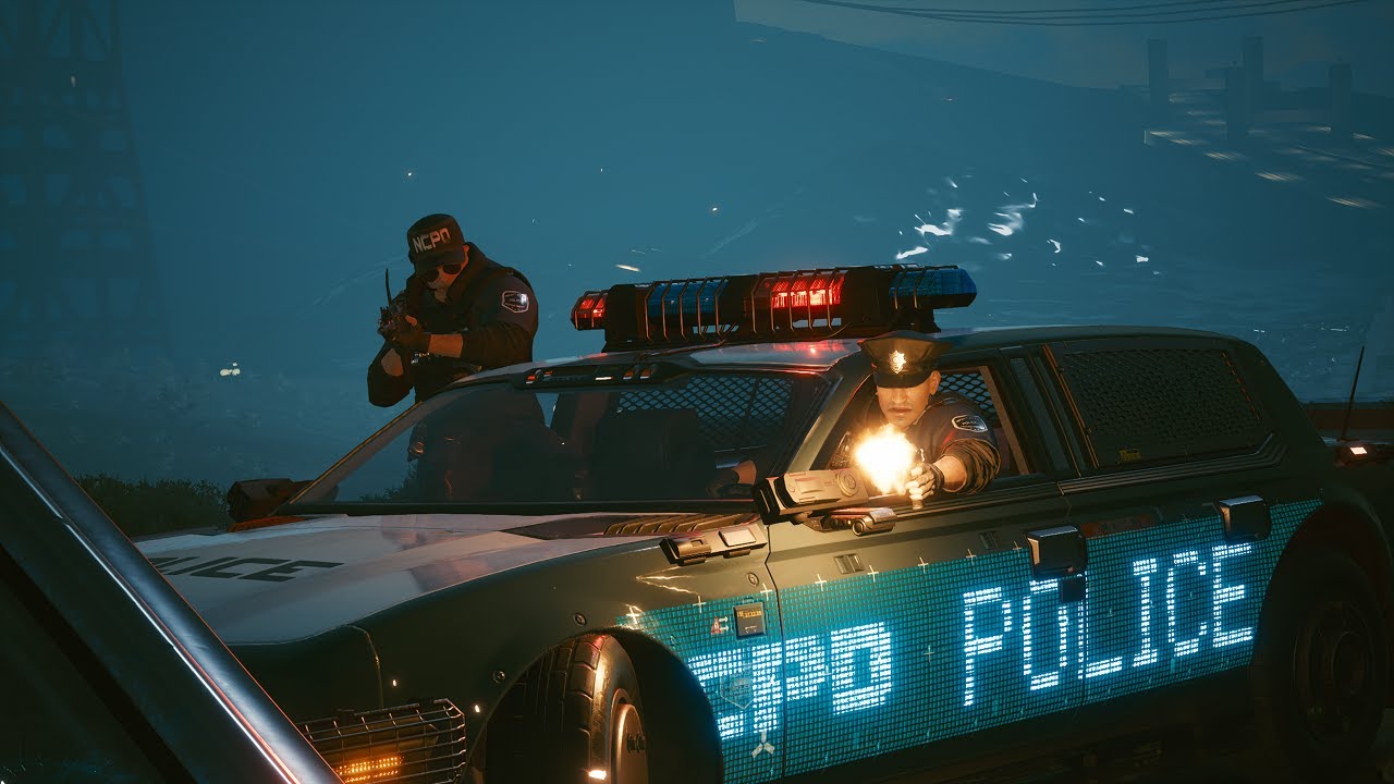 Cyberpunk Current Car Chase Ai How It Affects Vehicle Combat