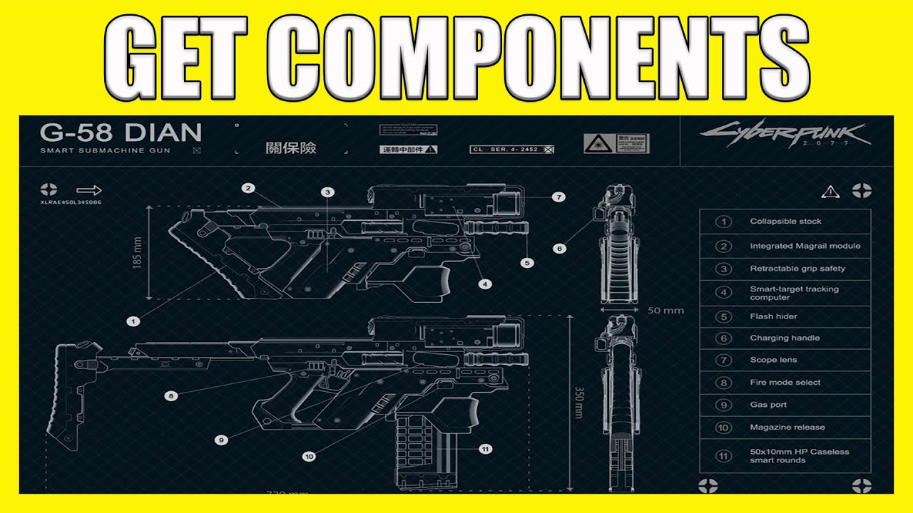 How To Get All Rarities Of Upgrade And Item Components Cyberpunk