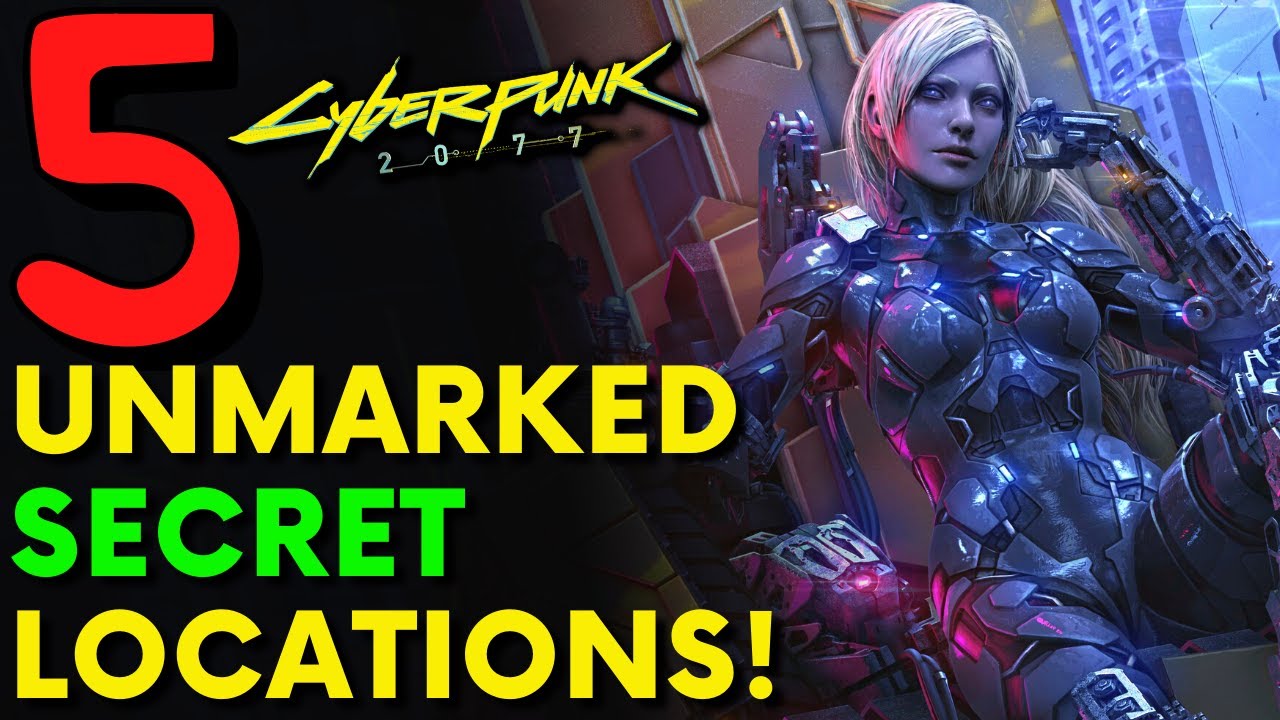 Cyberpunk Secret Locations Hidden Gems Skill Shards