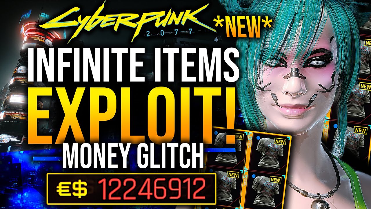 Cyberpunk Infinite Money Glitch Easy Xp Patch New Level Up