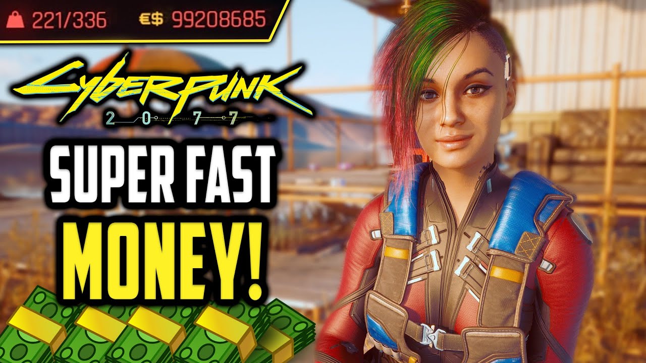 Cyberpunk Crazy Infinite Money Method New Exploit Money Farm