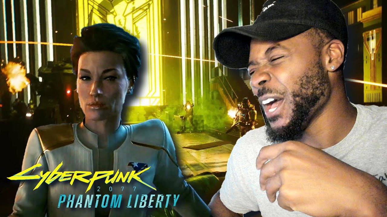 Cyberpunk 2077 Phantom Liberty OFFICIAL Teaser Trailer REACTION