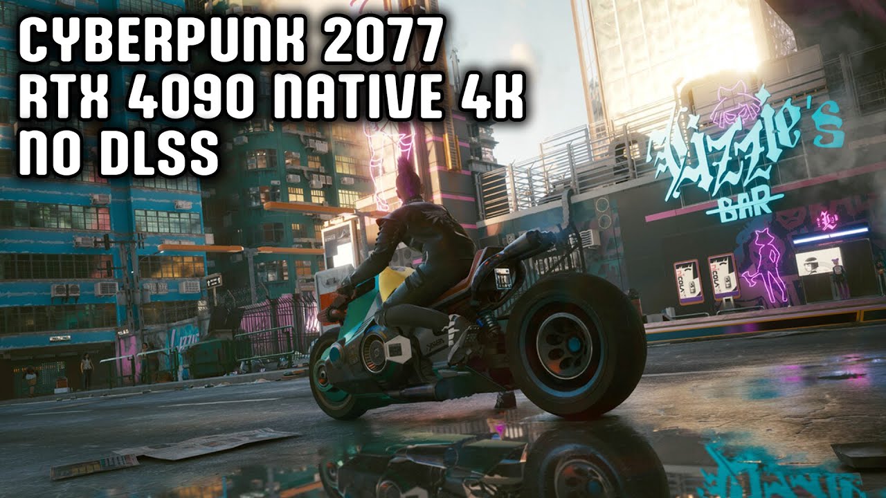 Cyberpunk 2077 RTX 4090 MAX SETTINGS Native 4K No DLSS PSYCO RAY