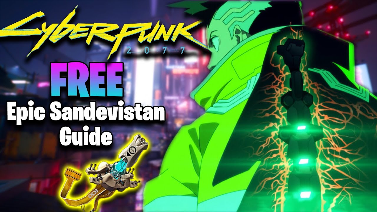 How To Get EPIC Sandevistan For FREE In Cyberpunk 2077 Patch 1 6