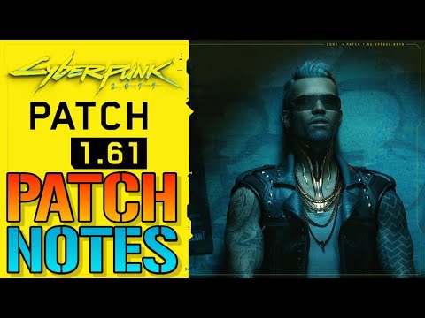 Cyberpunk Update Patch Notes Legendary Fixes Gig Fixes