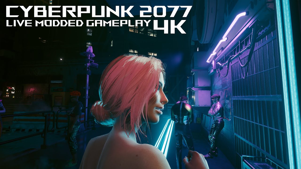 Cyberpunk Modded K With Ray Tracing Ultra Corpo Part