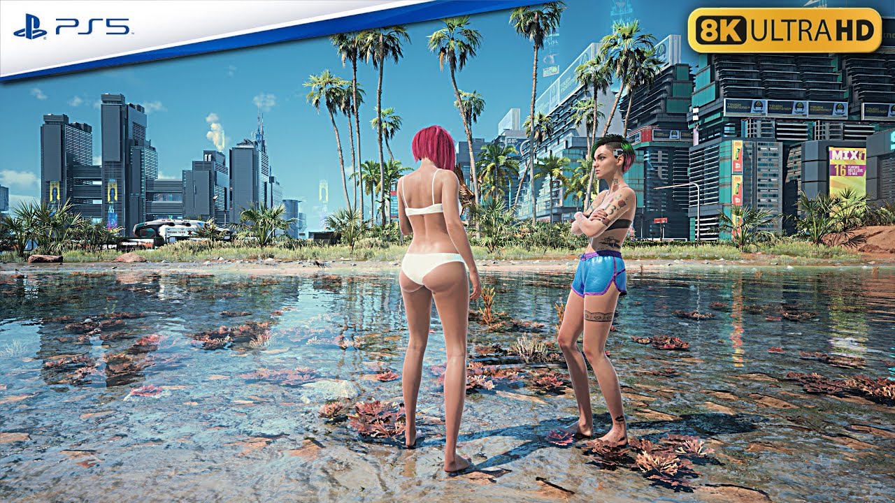 Cyberpunk 2077 8K GRAPHICS LATEST 2023 UPDATE RTX 4090 MAX SETTINGS