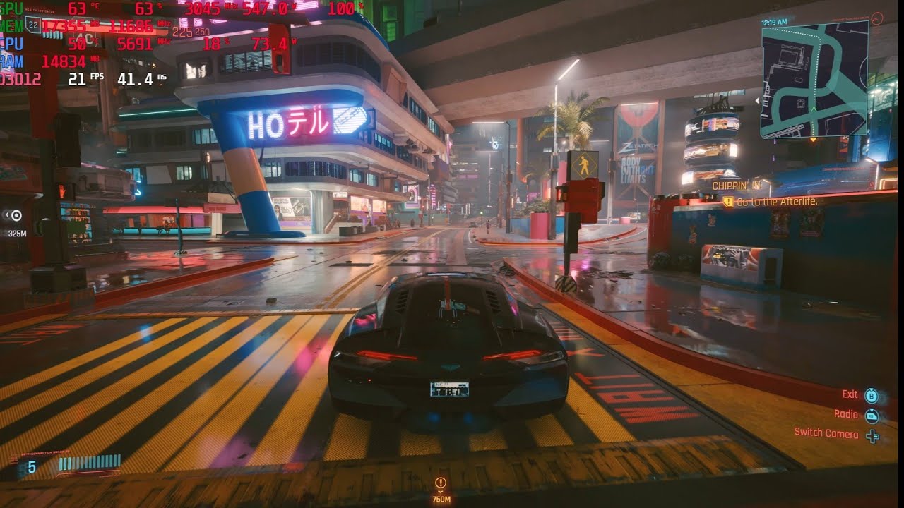 Cyberpunk 2077 4K 8K 1440P Max Ray Path Tracing Overdrive Asus Strix