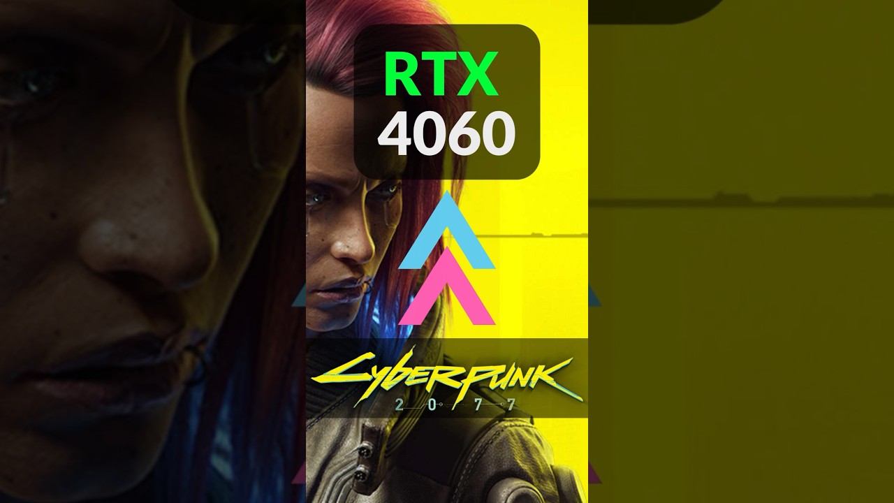 Cyberpunk 2077 RTX 4060 8GB 1080p Ray Tracing Path Tracing DLSS 3