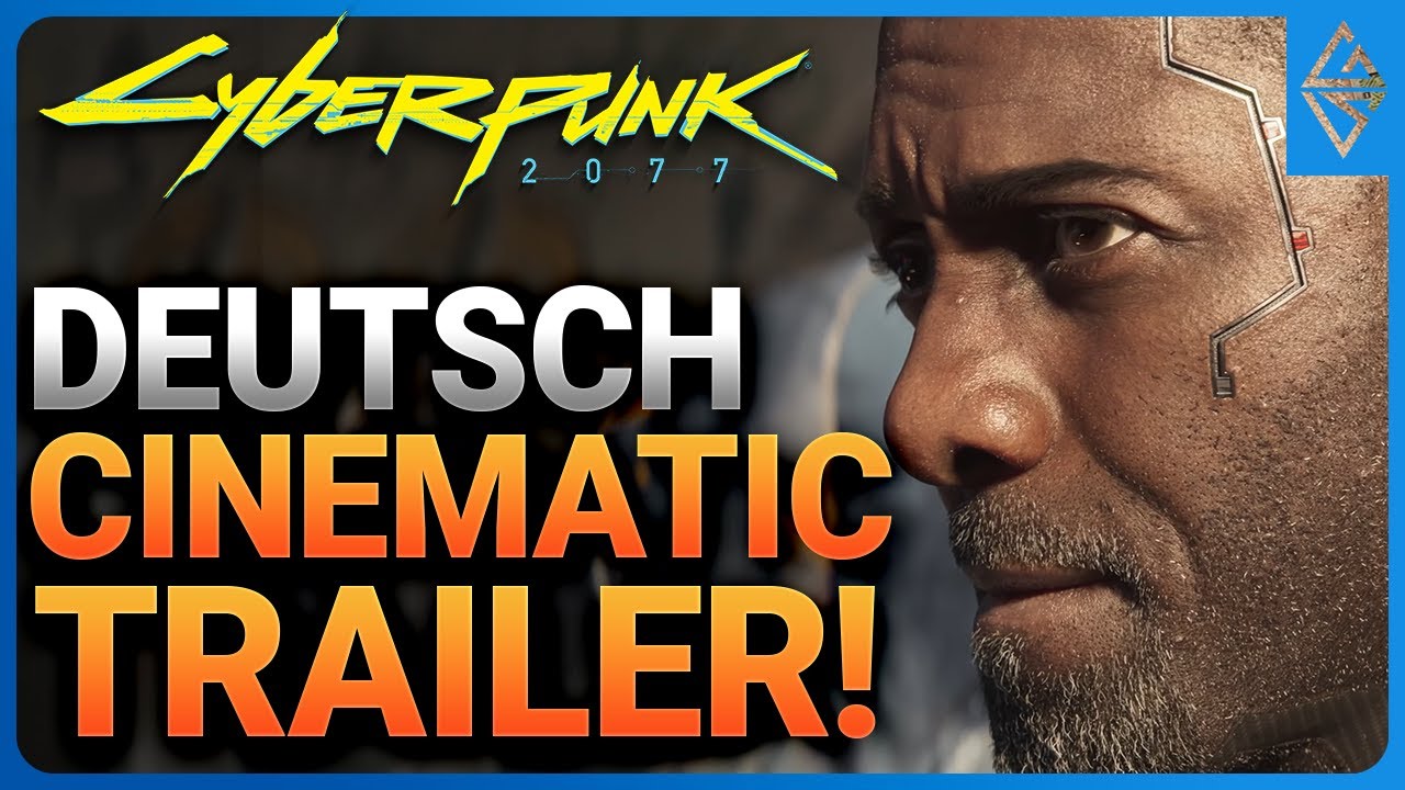 CINEMATIC TRAILER DEUTSCH Cyberpunk 2077 Phantom Liberty Trailer