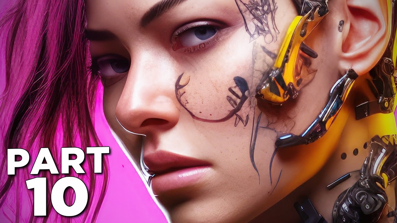 CYBERPUNK 2077 2 0 PHANTOM LIBERTY Walkthrough Gameplay Part 10