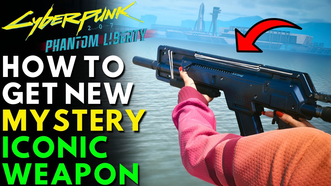 How To Get New Secret Iconic Weapon Umbra X Mod Cyberpunk