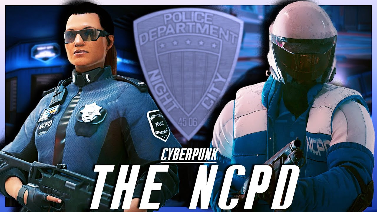 Night City S Peacekeepers The Ncpd Cyberpunk Lore