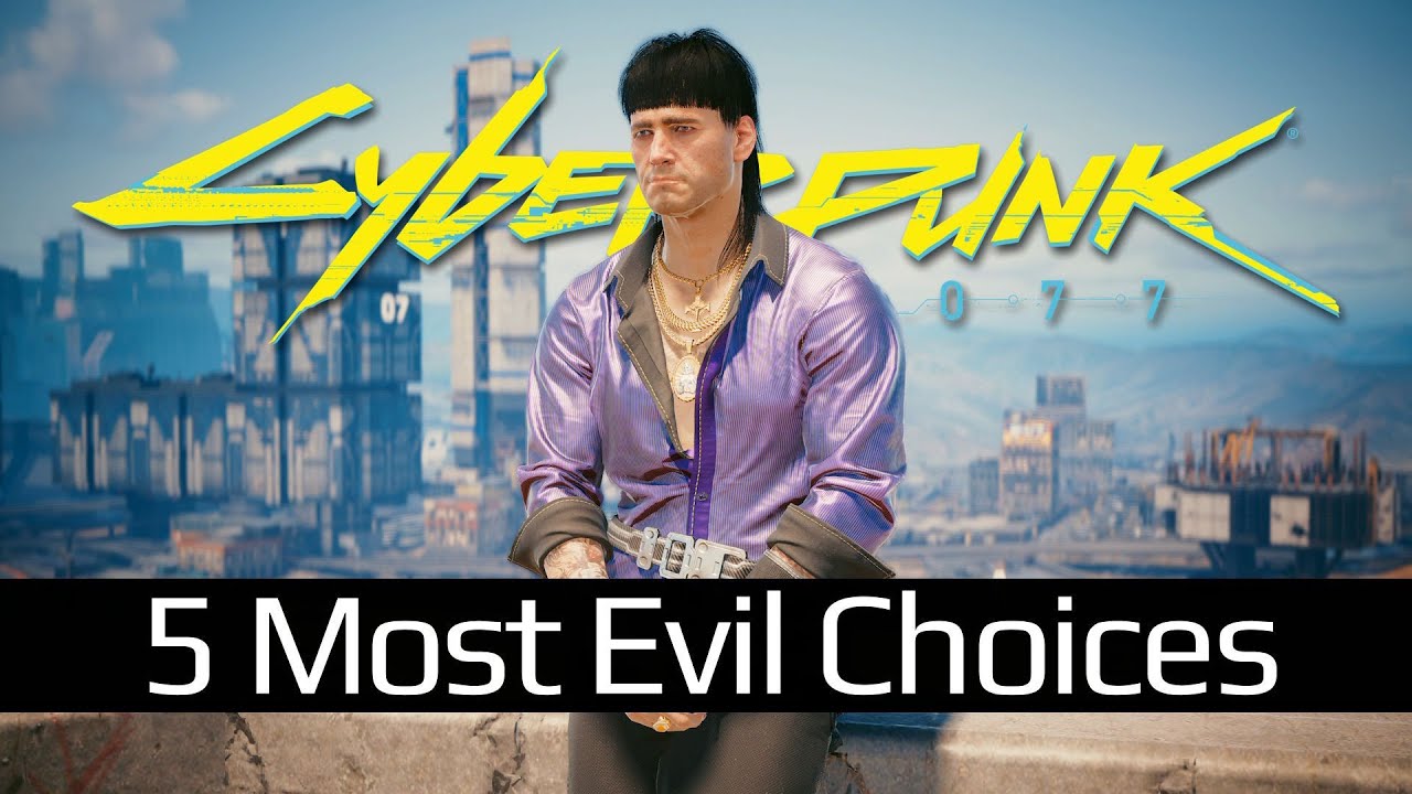 The 5 Most Evil Things You Can Do In Cyberpunk 2077 That You Probably