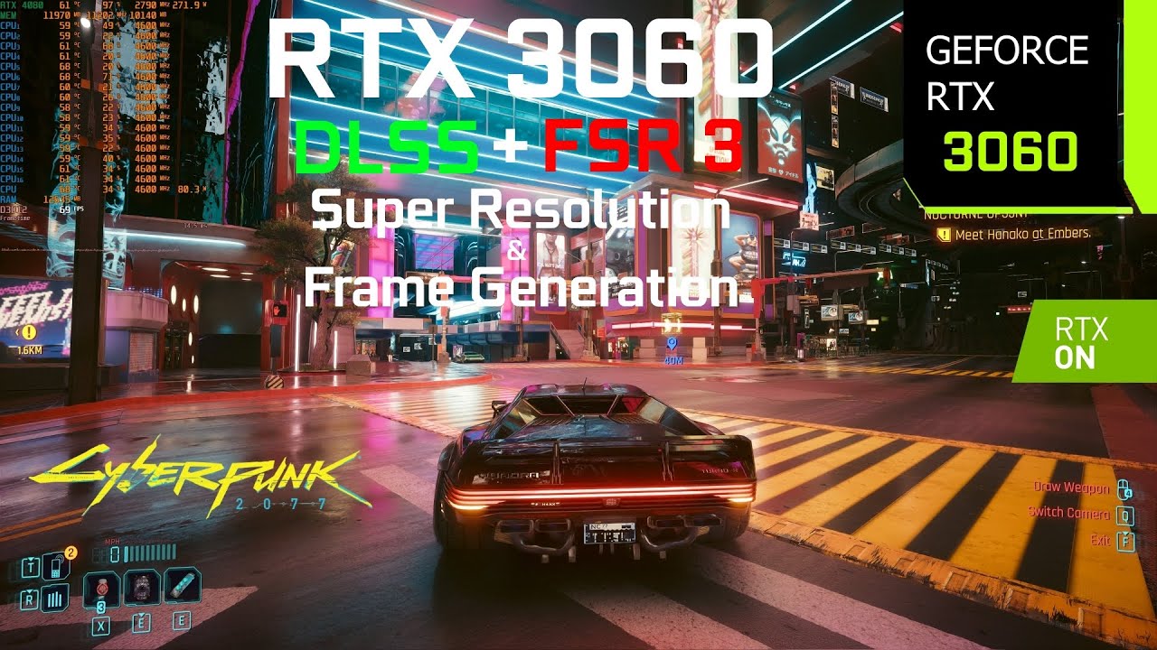 Cyberpunk Fsr Frame Generation Mod Rtx P P K