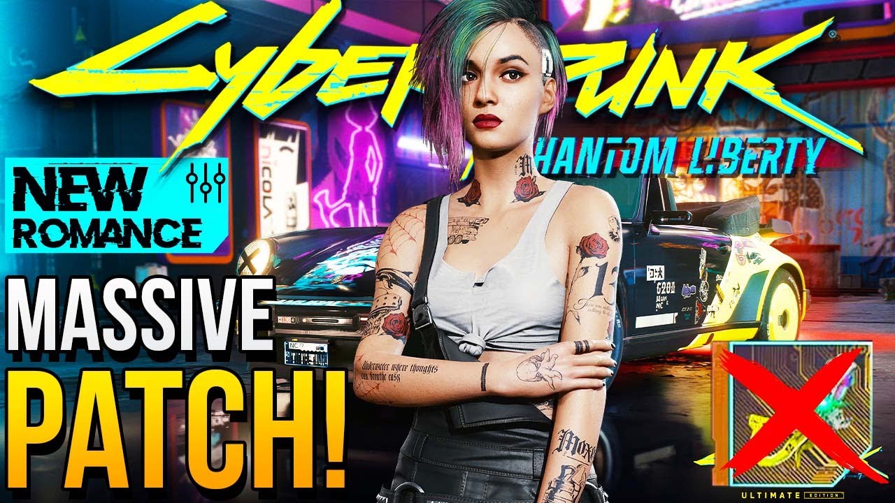 Cyberpunk 2077 Insane New Update 2 1 First Look FEATURES Full PATCH