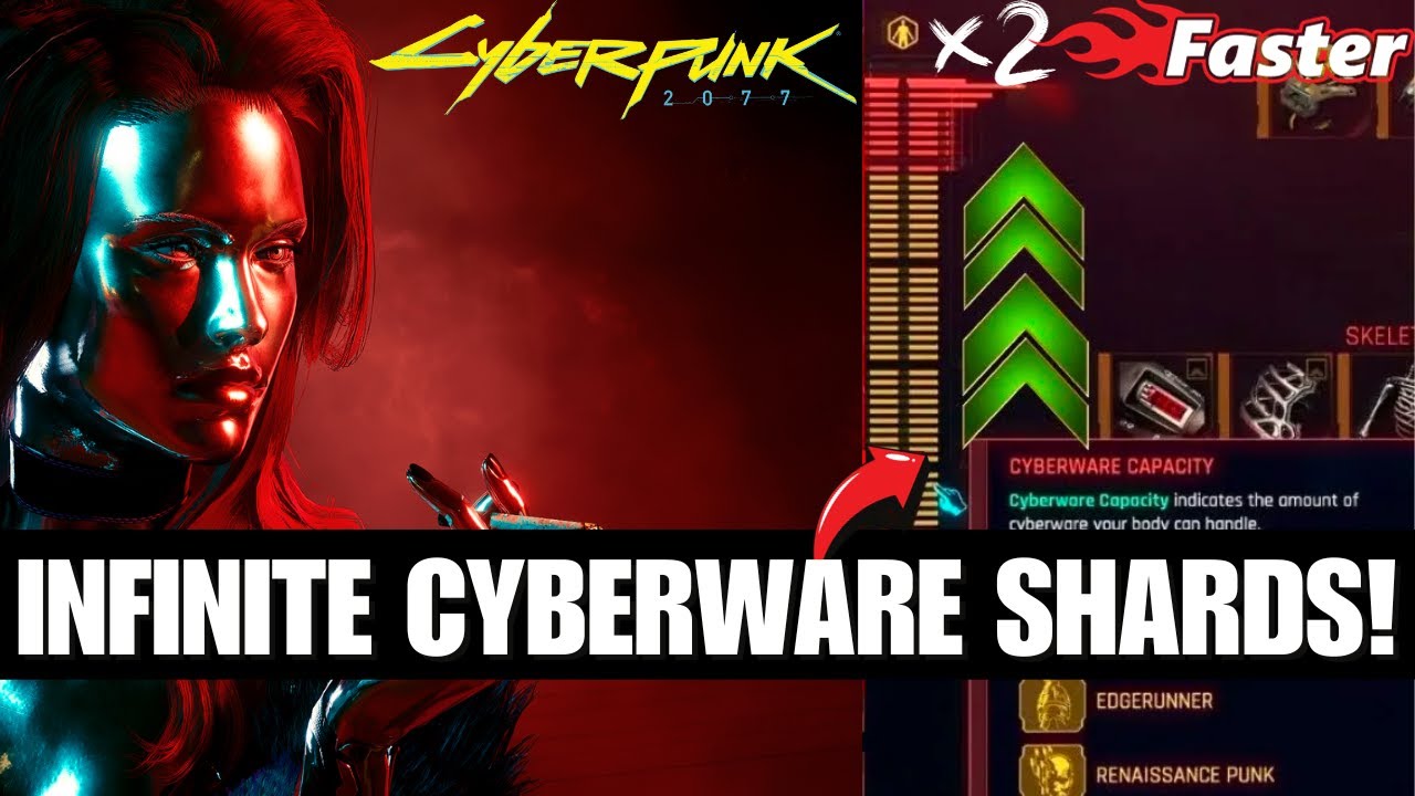 How To Get Two Cyberware Capacity Shards At Once In Cyberpunk