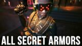 63 Secret Legendary Armors, Clothing & Skill Point – Cyberpunk 2077