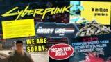 AJS News- Cyberpunk 2077 Launch DISASTER, CDPR Apologizes, Breaks Steam Records, Stock Drops & More!