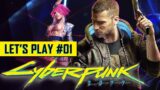 ALORS, CE CYBERPUNK ? | Cyberpunk 2077 – LET'S PLAY FR #1
