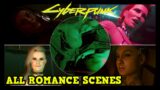 All Romance Scenes in Cyberpunk 2077 (Panam Romance, Judy Romance, Rogue Romance, Alt Romance & More