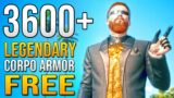 BEST ARMOR – Free Legendary Clothes Location in Cyberpunk 2077 EARLY Build Guide Gameplay!