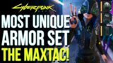 …But There is A Twist | Cyberpunk 2077 The Most UNIQUE Armor In The Game [ MAX TAC ARMOR Set ]