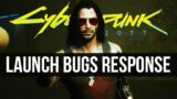 CD Projekt's RESPONSE to Cyberpunk 2077 Launch Problems & Bugs
