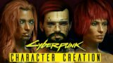 CYBERPUNK 2077 – FULL CHARACTER CREATION OPTIONS (Full Customization)