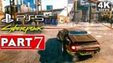 CYBERPUNK 2077 Gameplay Walkthrough Part 7 [4K 60FPS PS5] – No Commentary (FULL GAME)