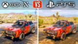 CYBERPUNK 2077 – PS5 VS Xbox Series X Comparison