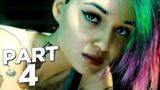 CYBERPUNK 2077 Walkthrough Gameplay Part 4 – JUDY (FULL GAME)