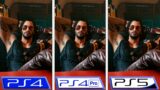 Cyberpunk 2077 | 1.06 Patch Comparison | PS4 – PS4 Pro – PS5