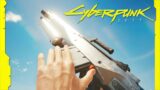 Cyberpunk 2077 – All Weapons Reload Animations in 12 Minutes
