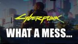 Cyberpunk 2077 And CDPR Have Dug Themselves Into A Massive Hole in Just A Few Days