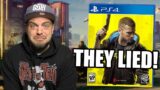 Cyberpunk 2077 Devs Admit They LIED About PS4 and Xbox Versions!