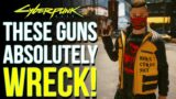 Cyberpunk 2077 –  Don't Miss These Insanely Powerful Iconic Weapons! ( Cyberpunk Tips & Tricks )