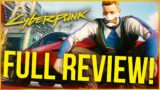 Cyberpunk 2077 Full REVIEW (Spoiler-free!)
