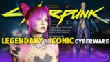 Cyberpunk 2077 Guide – All Legendary & Iconic Cyberware | Where to Get, Requirements, Stats, & More