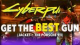 Cyberpunk 2077 – How to get the Best Pistol, Porsche 911 & The Samurai Jacket (Spoiler Free)