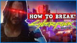 Cyberpunk 2077 IS A PERFECTLY BALANCED GAME WITH NO EXPLOITS – How to Break Cyberpunk 2077 Live