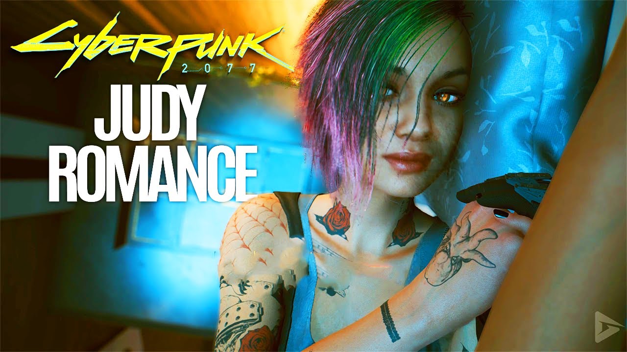 Cyberpunk 2077 Judy Romance Full Judy Romance 4K Ultra HD Cyberpunk   Cyberpunk 2077 Judy Romance Full Judy Romance 4K Ultra HD 