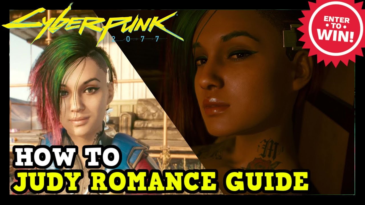 Cyberpunk 2077 Judy Romance Guide How To Romance Judy In Cyberpunk 2077 Judy Romance Scene 