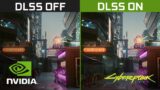 Cyberpunk 2077 | NVIDIA DLSS – Up to 60% Performance Boost