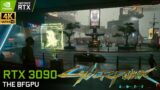 Cyberpunk 2077 : PC 4K Cinematic_RTX Mode Best Stream Quality | Hard | Psycho Settings | RTX 3090