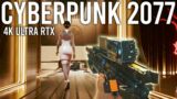 Cyberpunk 2077 Part 2 RTX 4K Ultra gameplay – The Graphics are Crazy!
