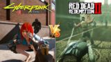 Cyberpunk 2077 Physics vs. Red Dead Redemption 2 Physics Vol.2