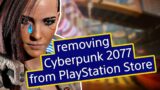 Cyberpunk 2077 REMOVED From PlayStation Store – CDPR Respond
