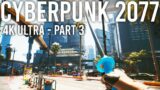 Cyberpunk 2077 RTX 4K Ultra gameplay – INSANE GRAPHICS!